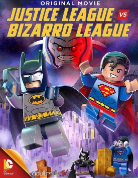 LEGO супергерои DC:<br>Лига справедливости против Лиги Бизарро