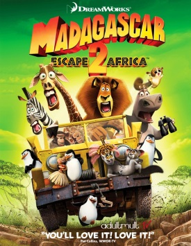 Мадагаскар 2: Побег в Африку